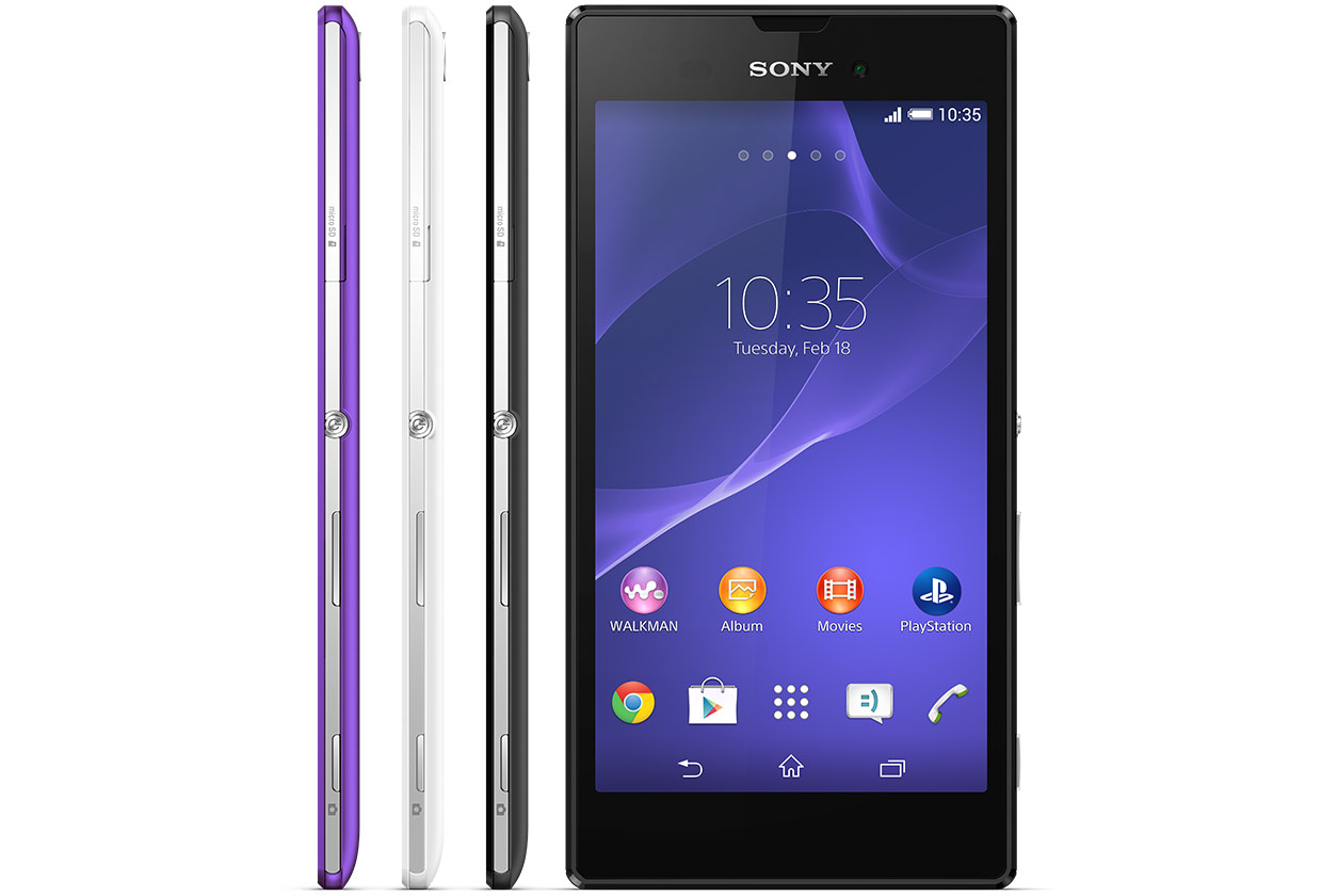 SONY Xperia T3 получает Android 4.4.4 KitKat