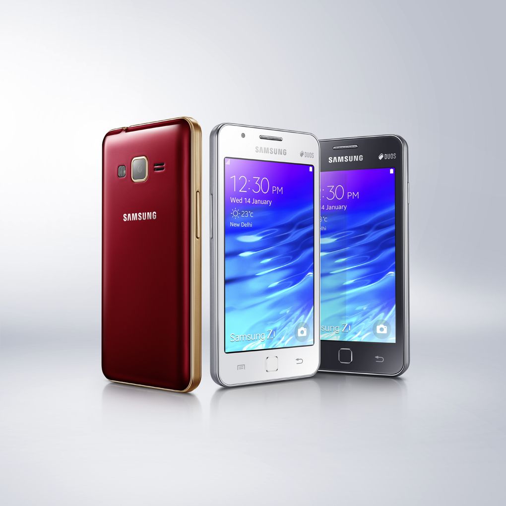 Официально: Samsung Z1 — первый смартфон с многострадальной Tizen OS