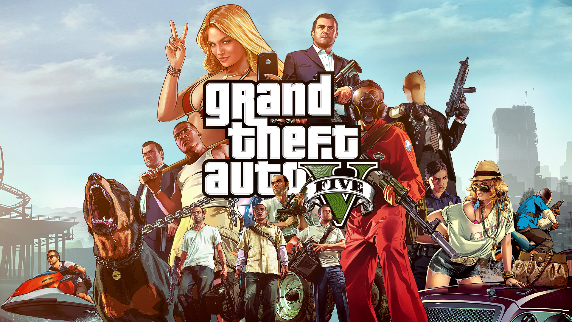 Доступен предзаказ на Grand Theft Auto: V для Windows