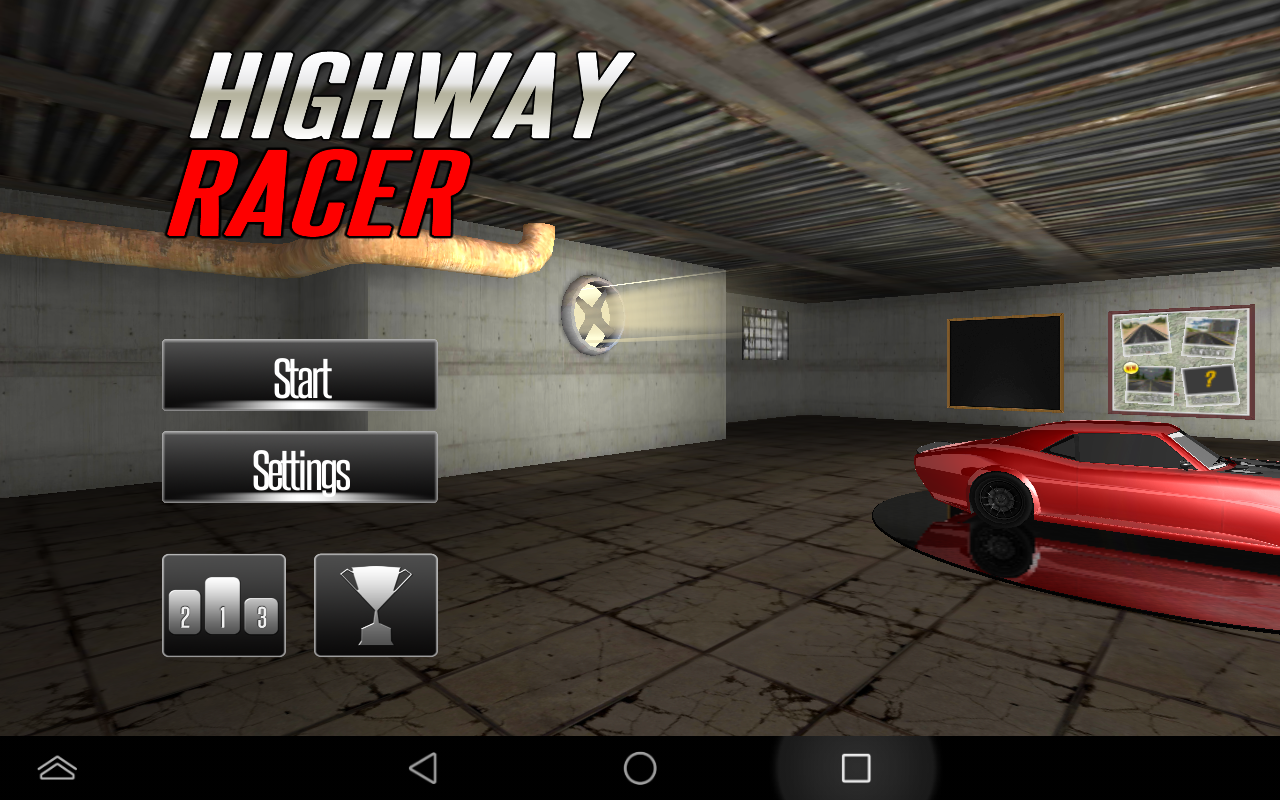 Взлом игры Highway Racer.