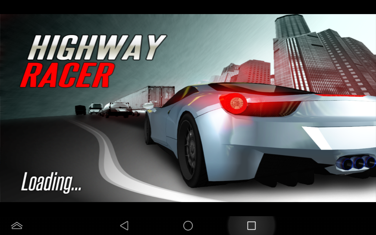 Взлом игры Highway Racer.