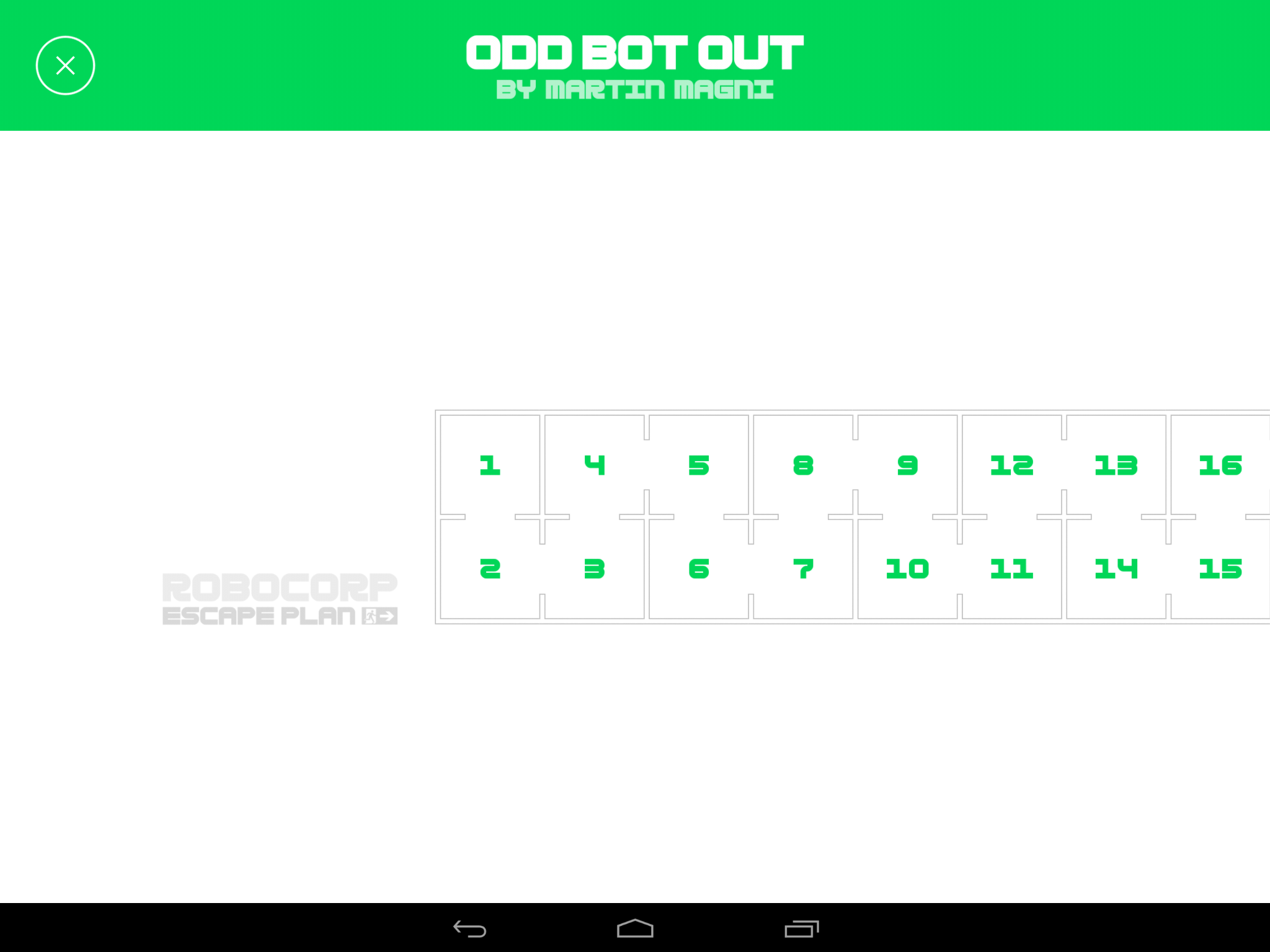 Обзор игры Odd Bot Out.