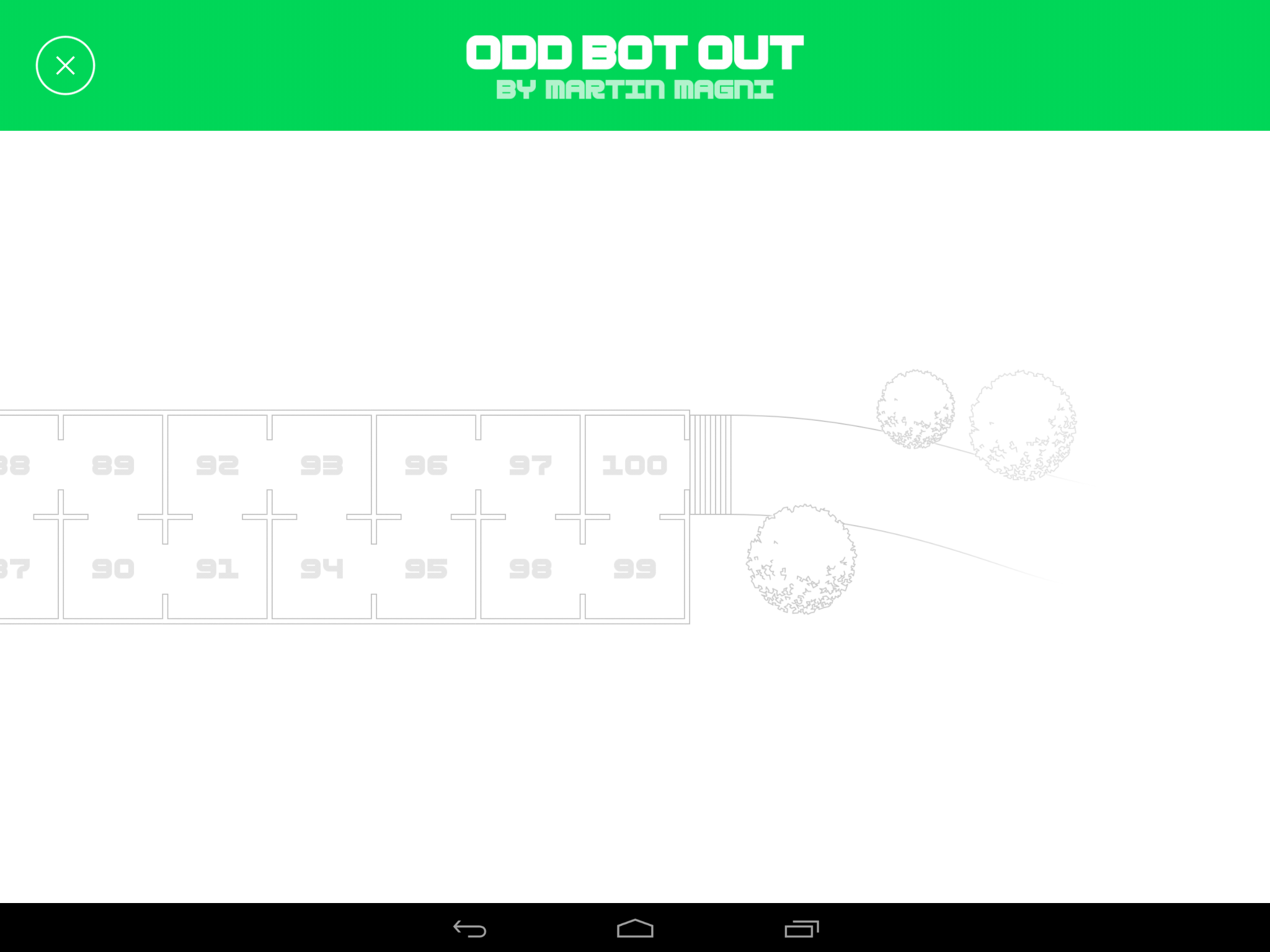 Обзор игры Odd Bot Out.