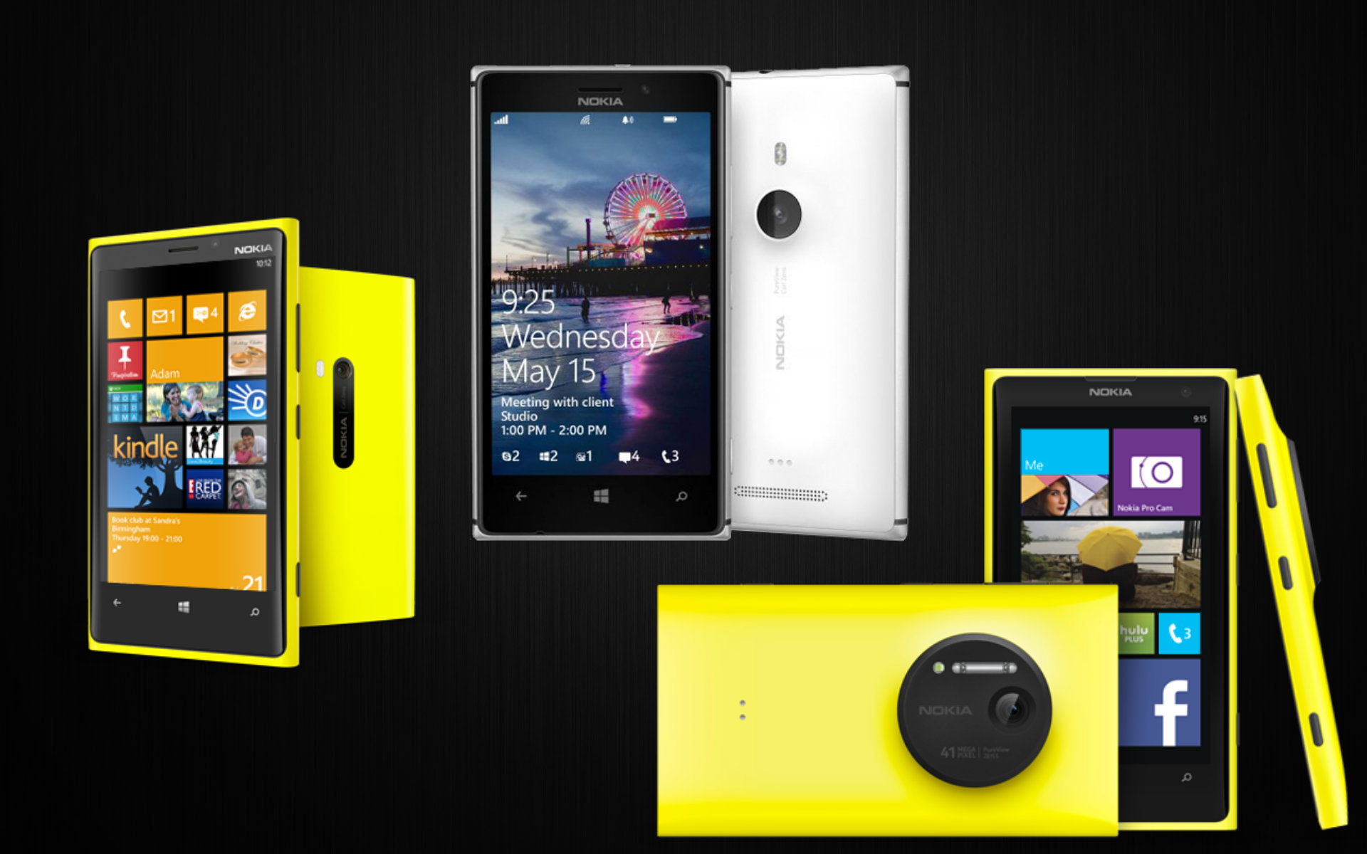 Европейские Lumia 1020 и Lumia 925 получают обновление Lumia Denim