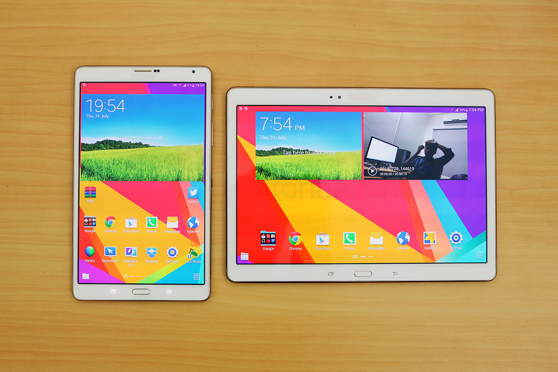 Новые планшеты Samsung GALAXY Tab S2 будут тоньше iPad Air 2