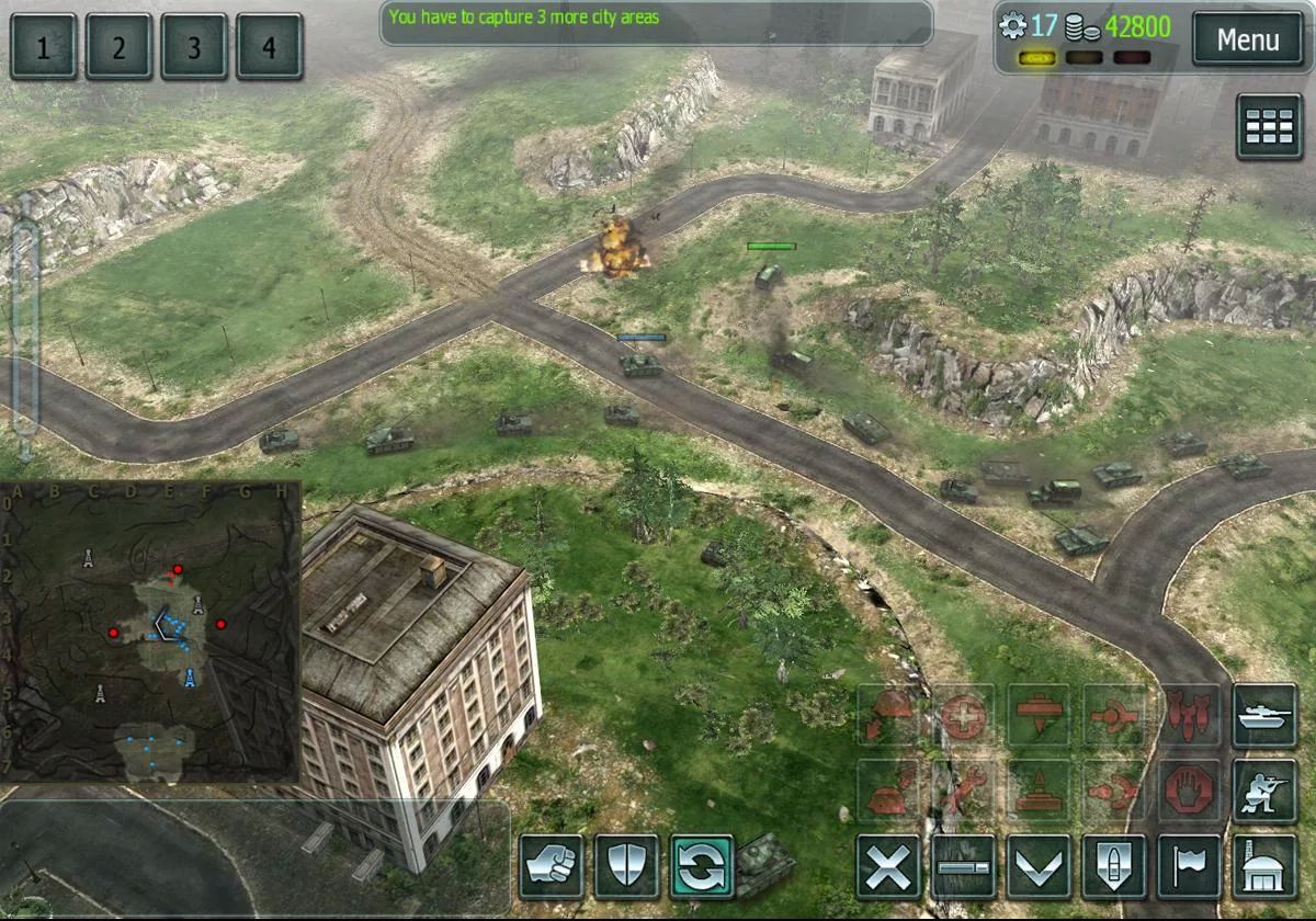 На Android и iOS вышла RTS-стратегия Timelines: Assault on America