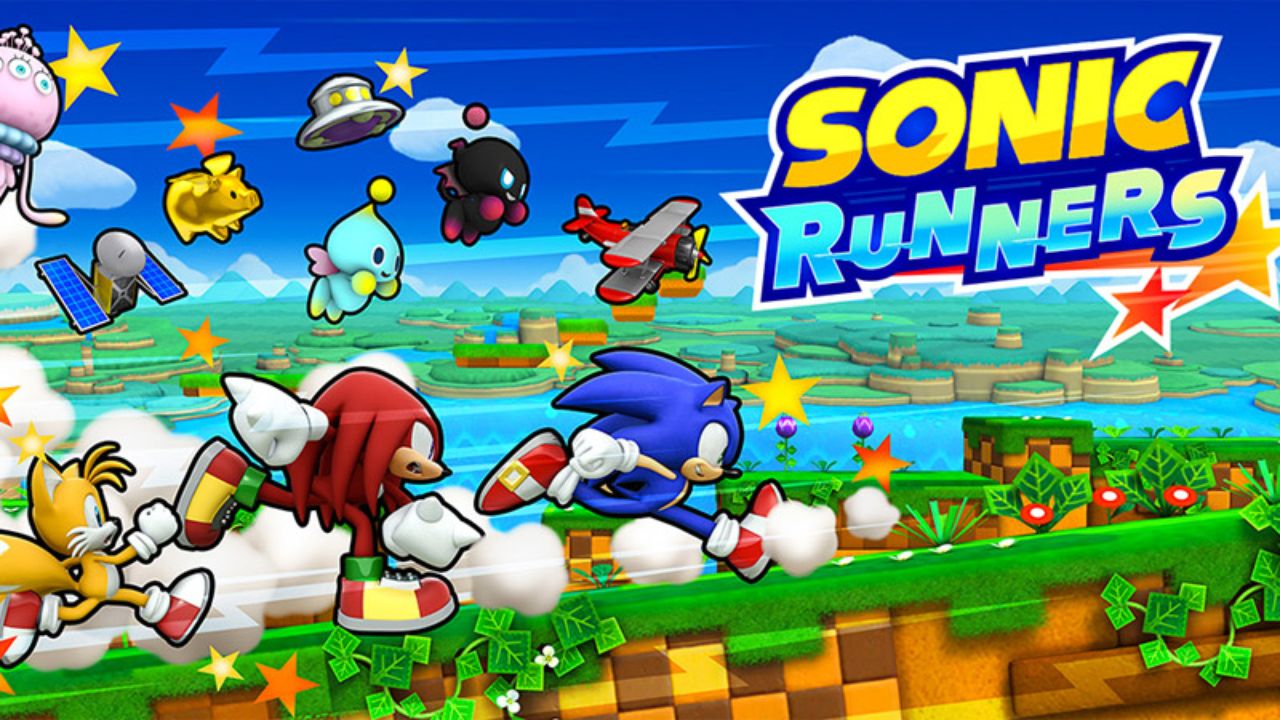 Sega выпустила трейлер своего раннера — Sonic Runners