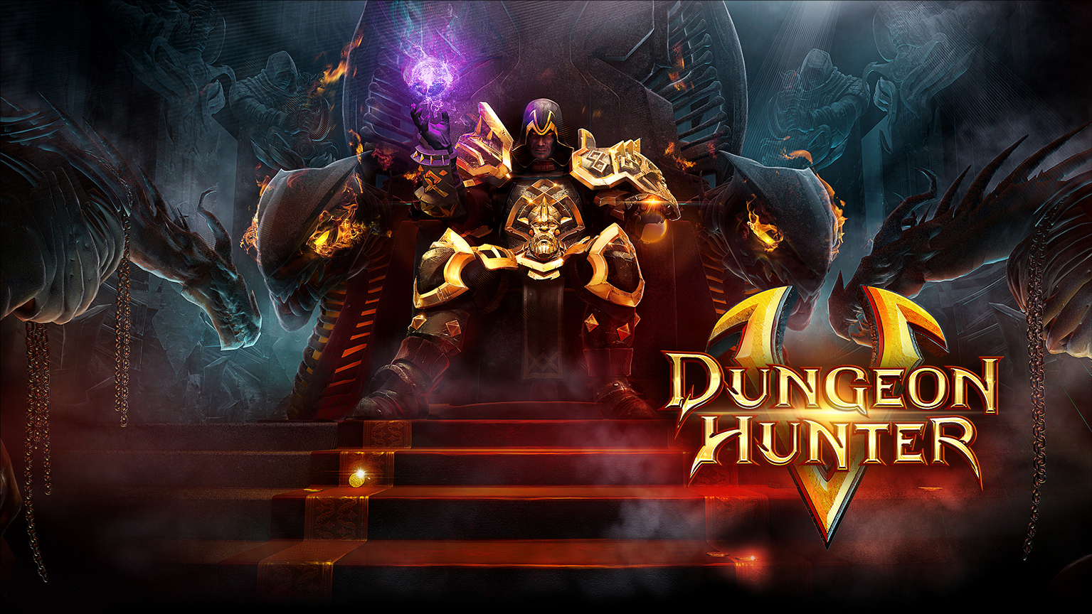 Gameloft выпустила долгожданную Dungeon Hunter 5 для Android и iOS