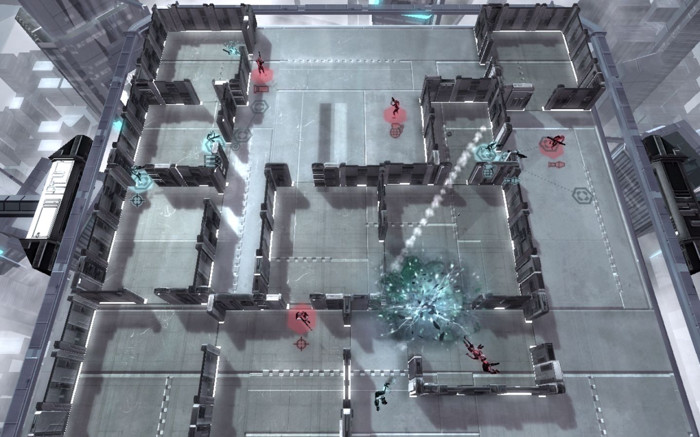 Стратегия Frozen Synapse вышла на Android