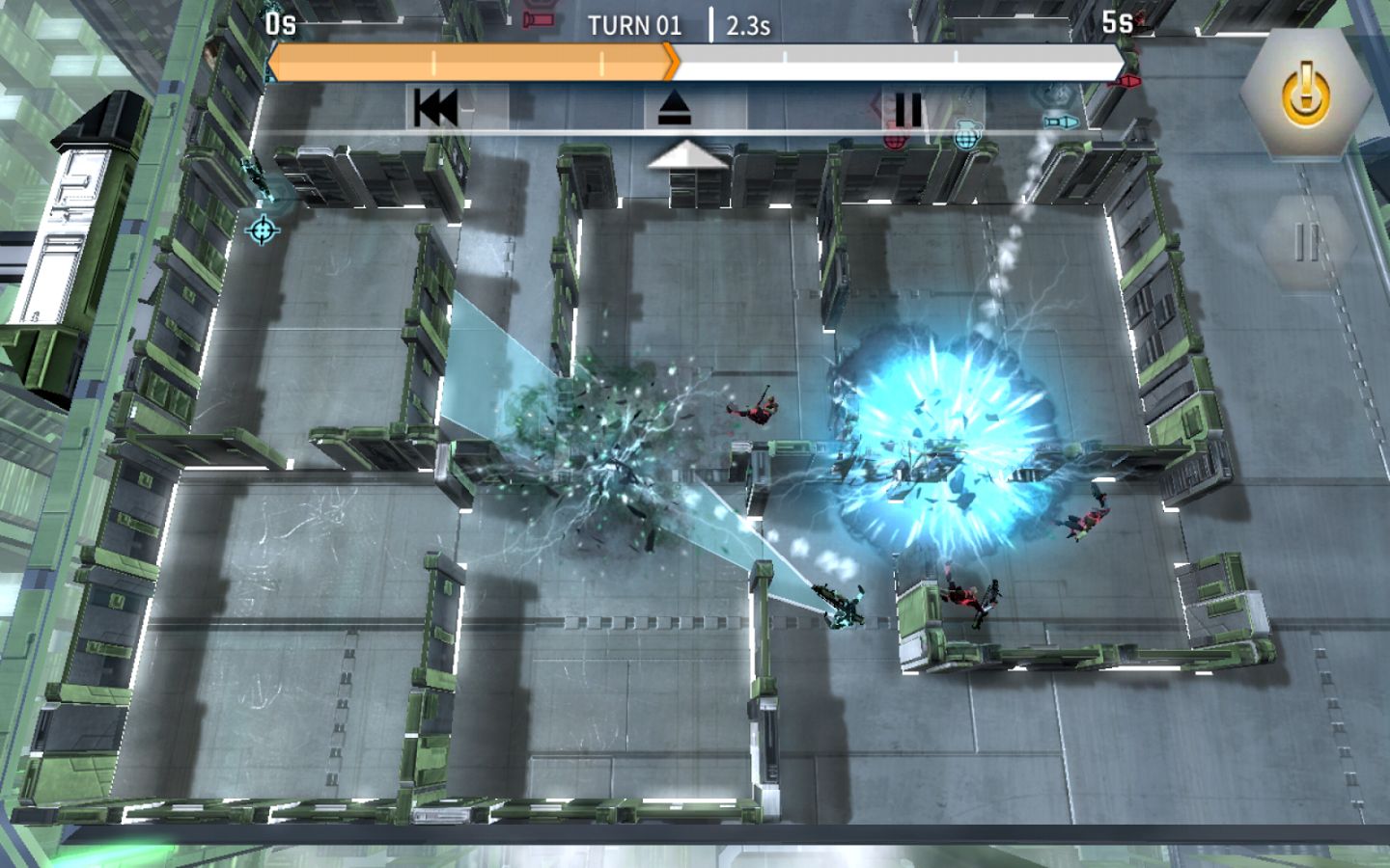 Стратегия Frozen Synapse вышла на Android