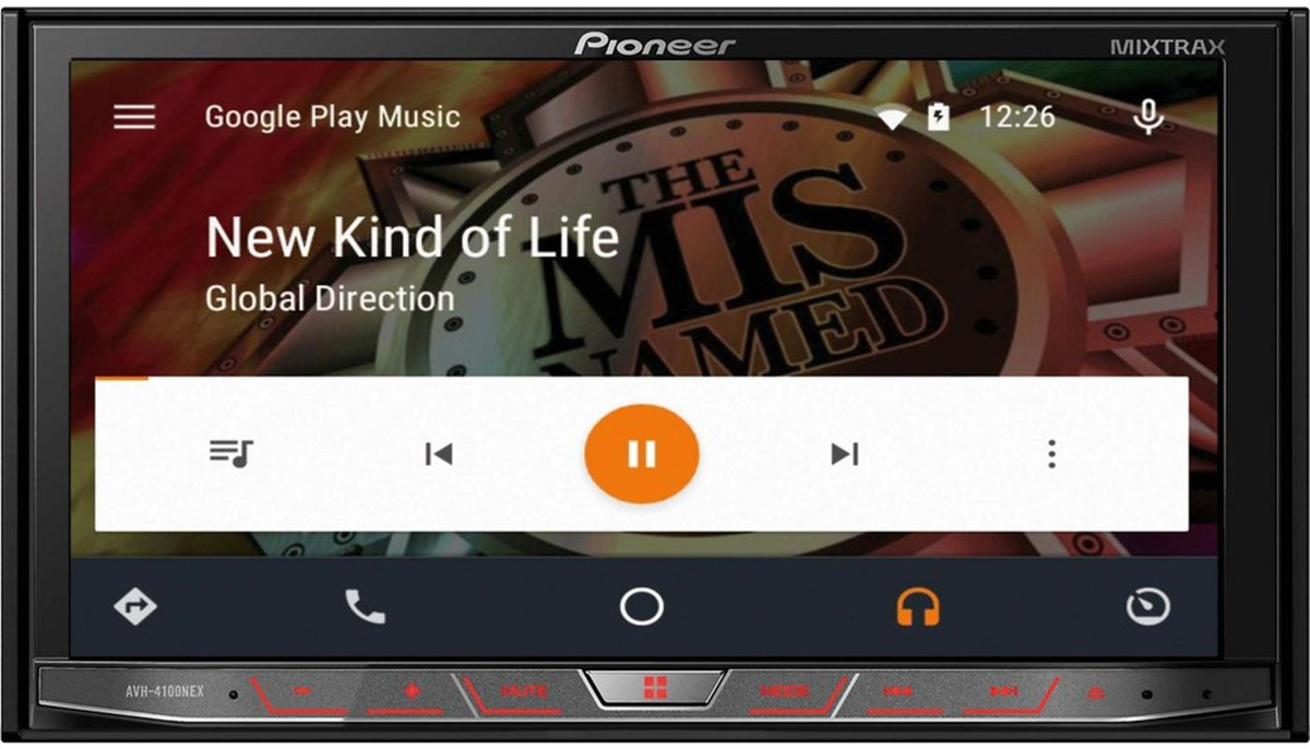 Новый бортовой компьютер от Pioneer поддерживает Android Auto и Apple  CarPlay