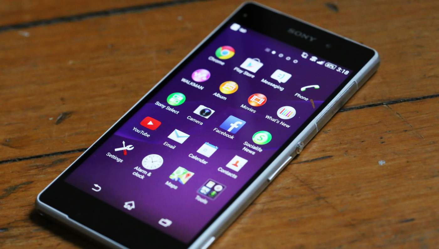 Sony Xperia Z2 также получает обновление с Android 5.0