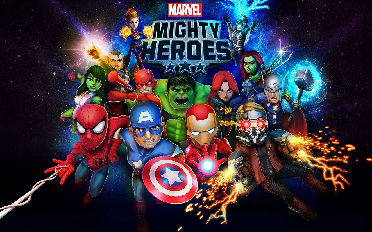 DeNA выпустила мобильную онлайн-арену Marvel Mighty Heroes