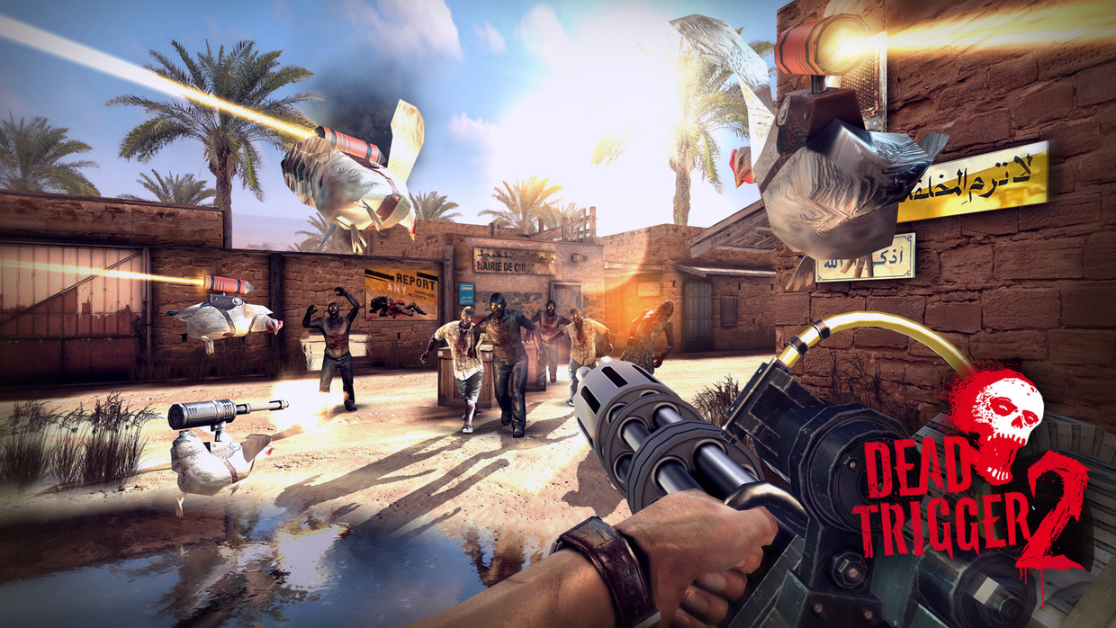 Игра Dead Trigger 2 доступна на Windows Phone