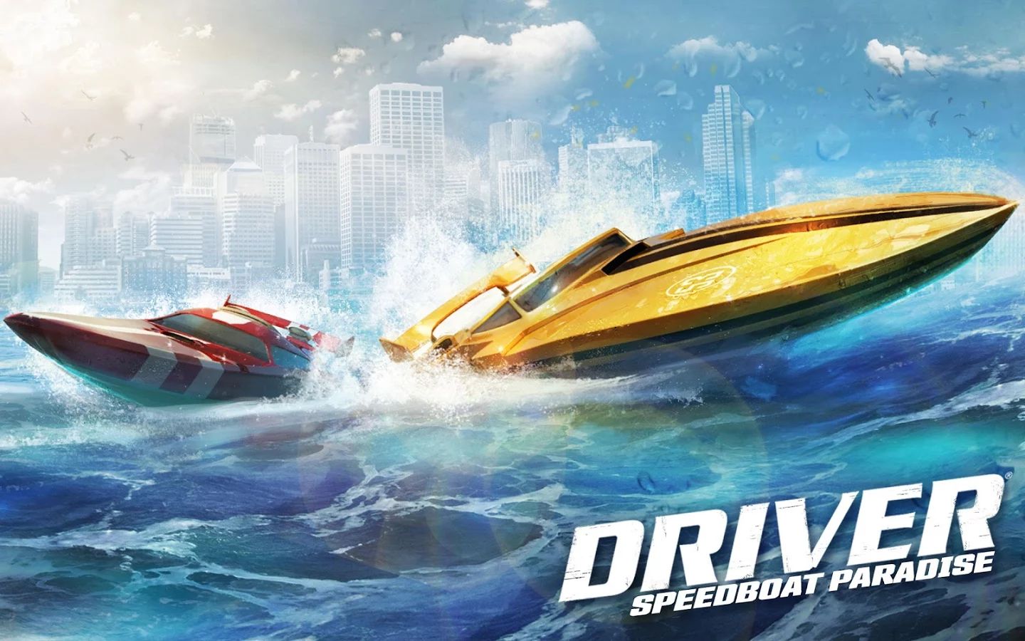 Аркадные гонки на катерах Driver Speedboat Paradise вышли на Android и iOS