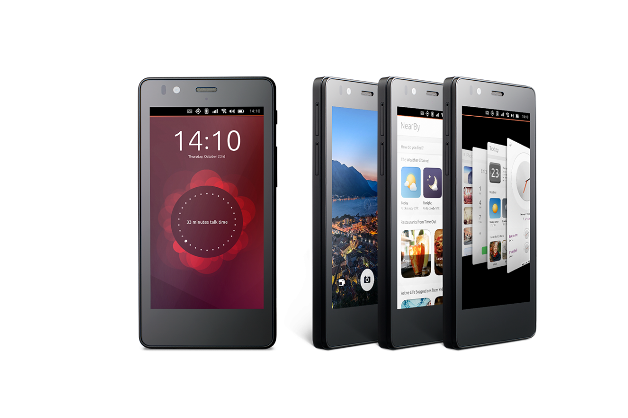 Один из первых смартфонов с Ubuntu Touch доступен в Европе