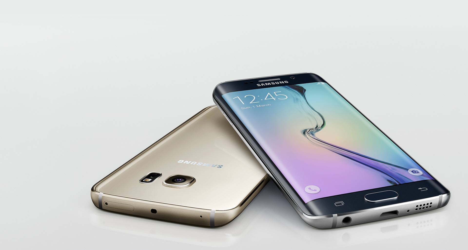 Видео: оригинальный анбоксинг Galaxy S6 Edge от Samsung