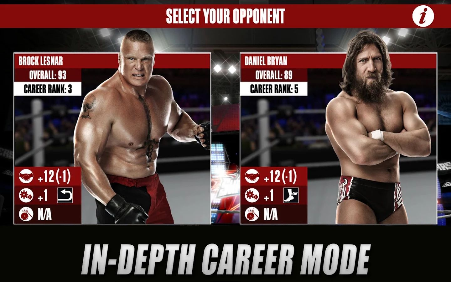 Новый мобильный реслинг WWE 2K доступен на Android и iOS