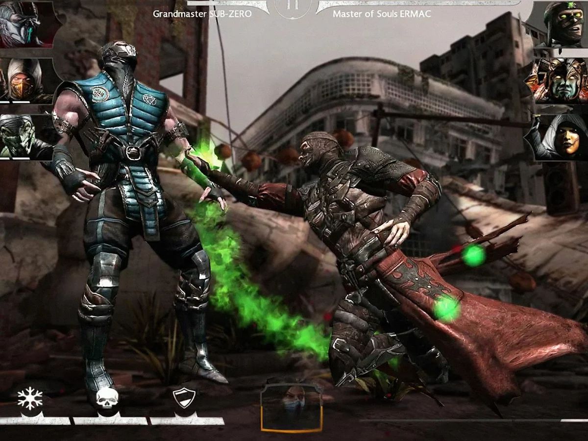 Мобильный файтинг Mortal Kombat X вышел на Android