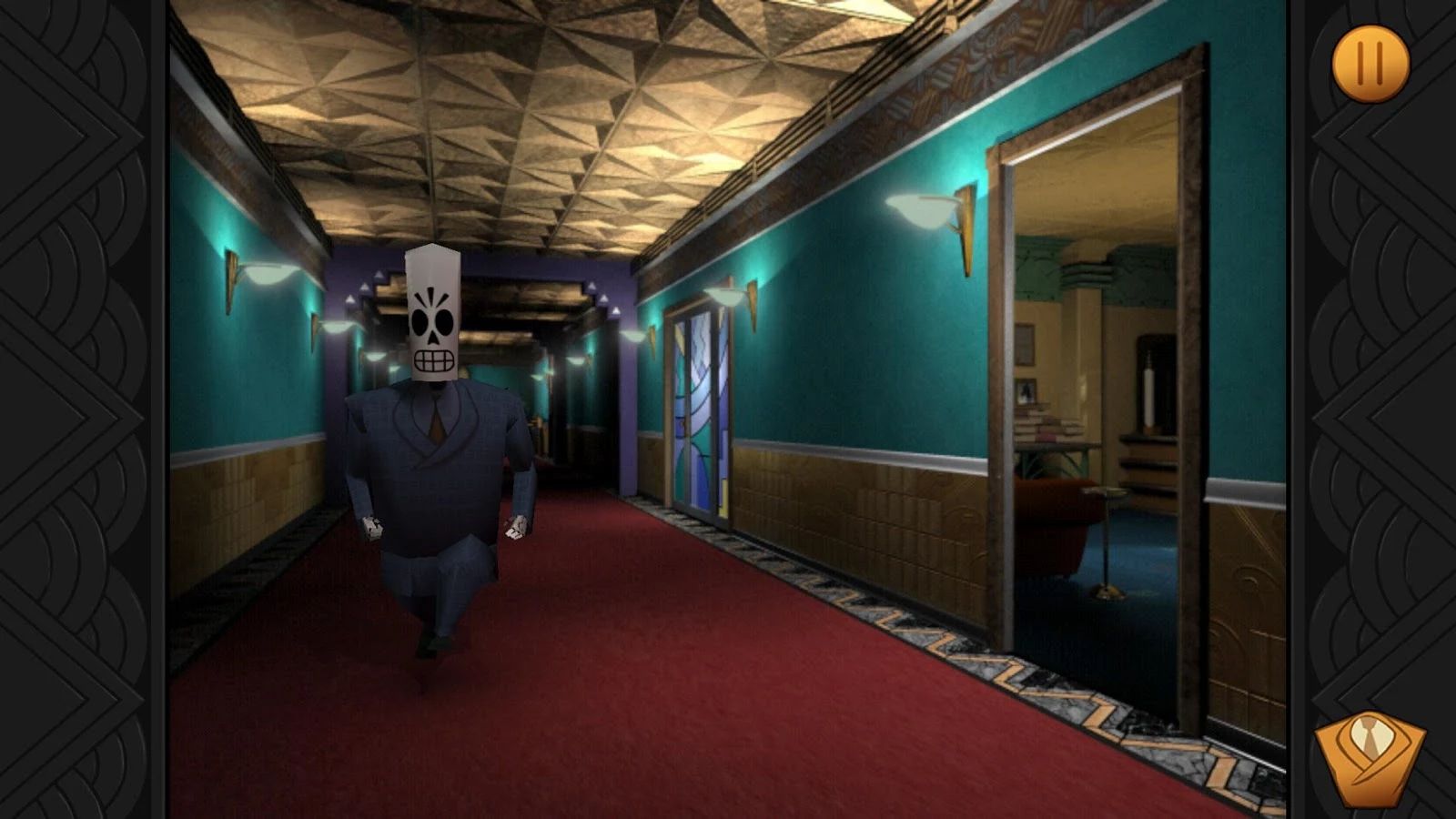 Переиздание классического квеста Grim Fandango вышло на Android и iOS