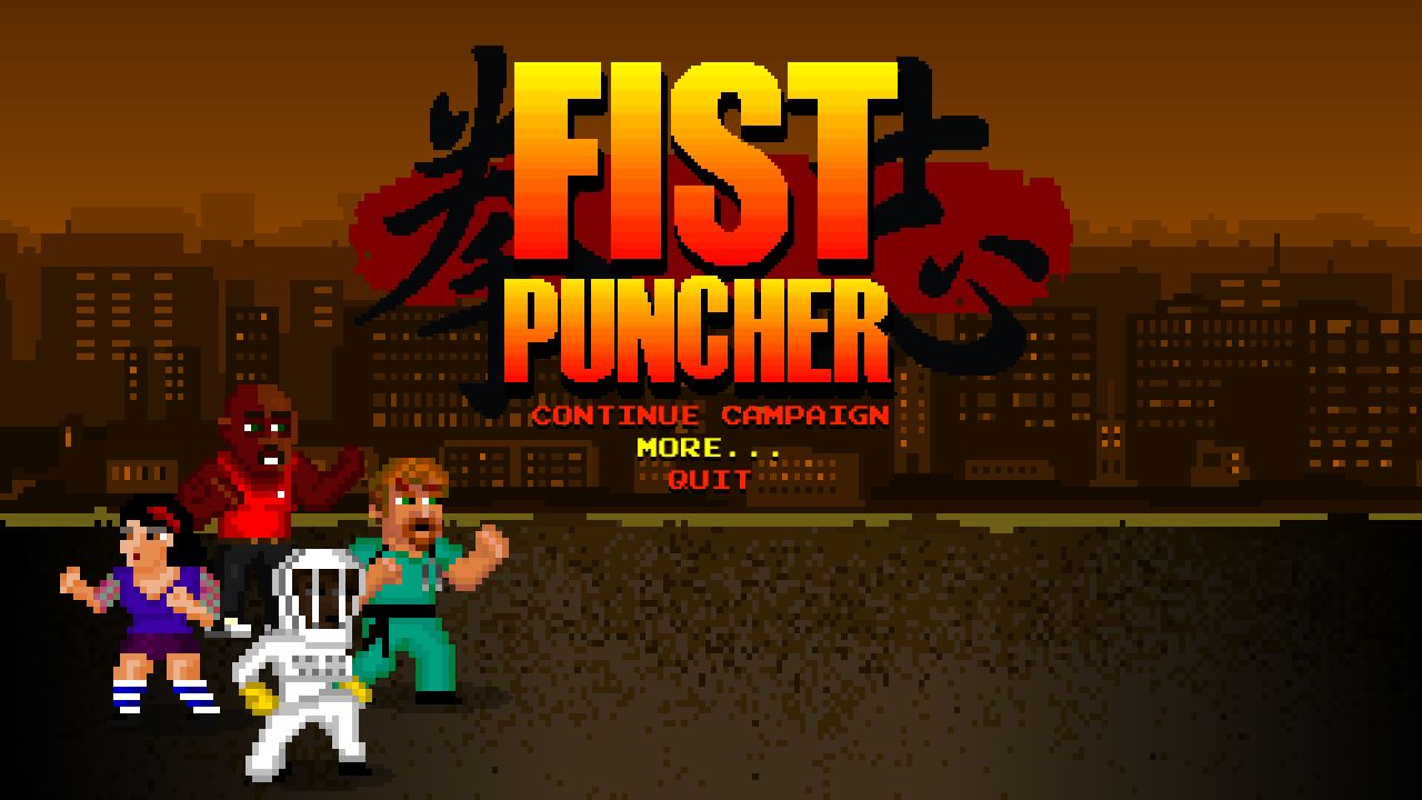 На Android вышел ретро-файтинг Fist Puncher