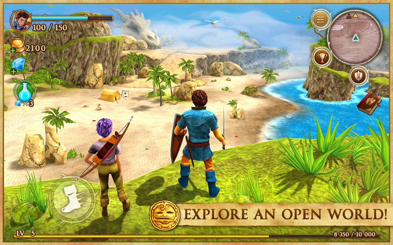 На Android и iOS появилась RPG с открытым миром Beast Quest