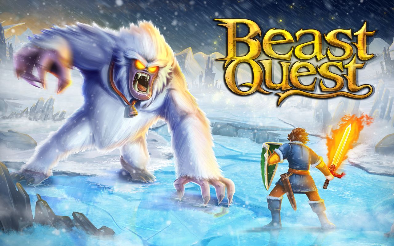 На Android и iOS появилась RPG с открытым миром Beast Quest