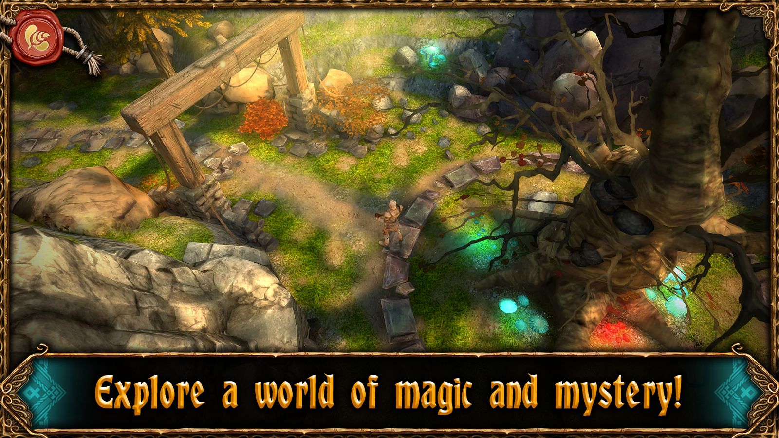 Spellcrafter — мобильная игра, где заклинания можно вызывать жестами