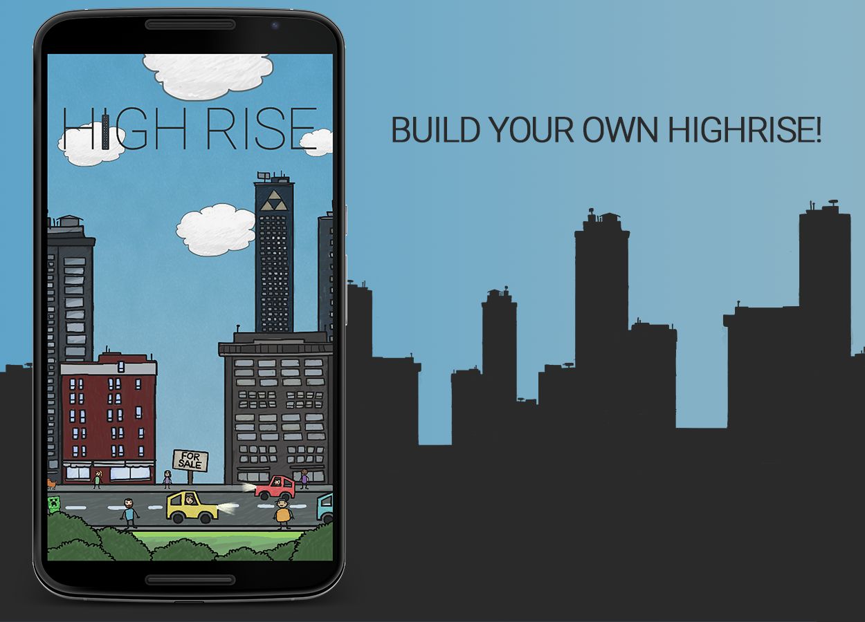 На Android и iOS появился аркадный «симулятор строительства небоскреба»