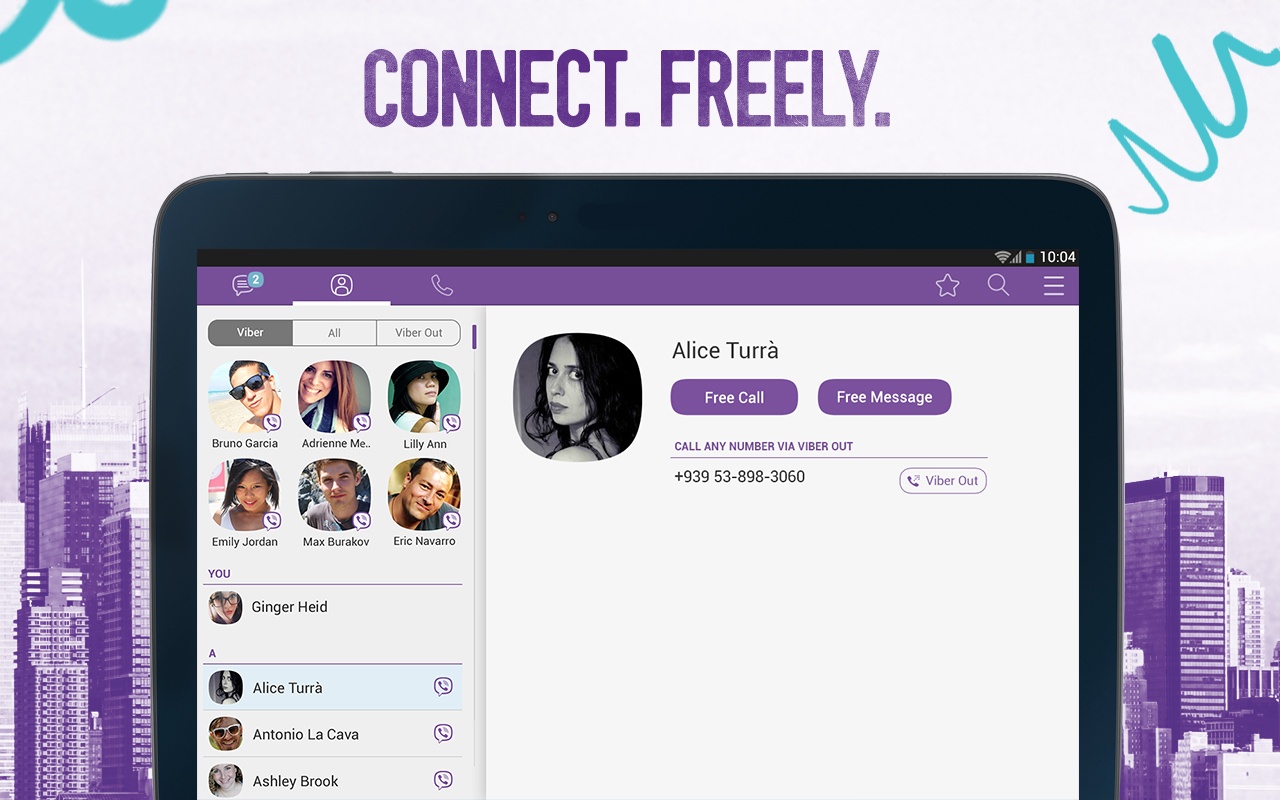 Viber доступен для Chrome OS