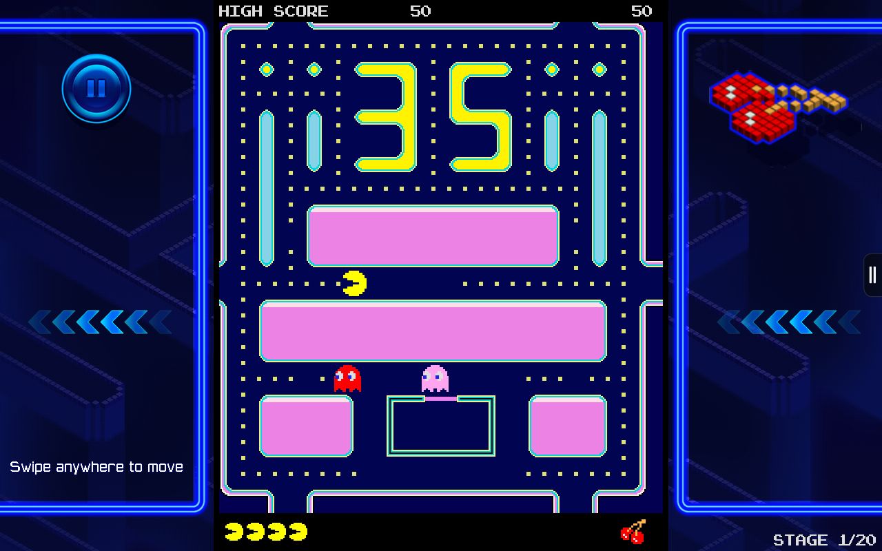 Игре Pac-Man 35 лет: обновлены мобильные версии для Android и iOS