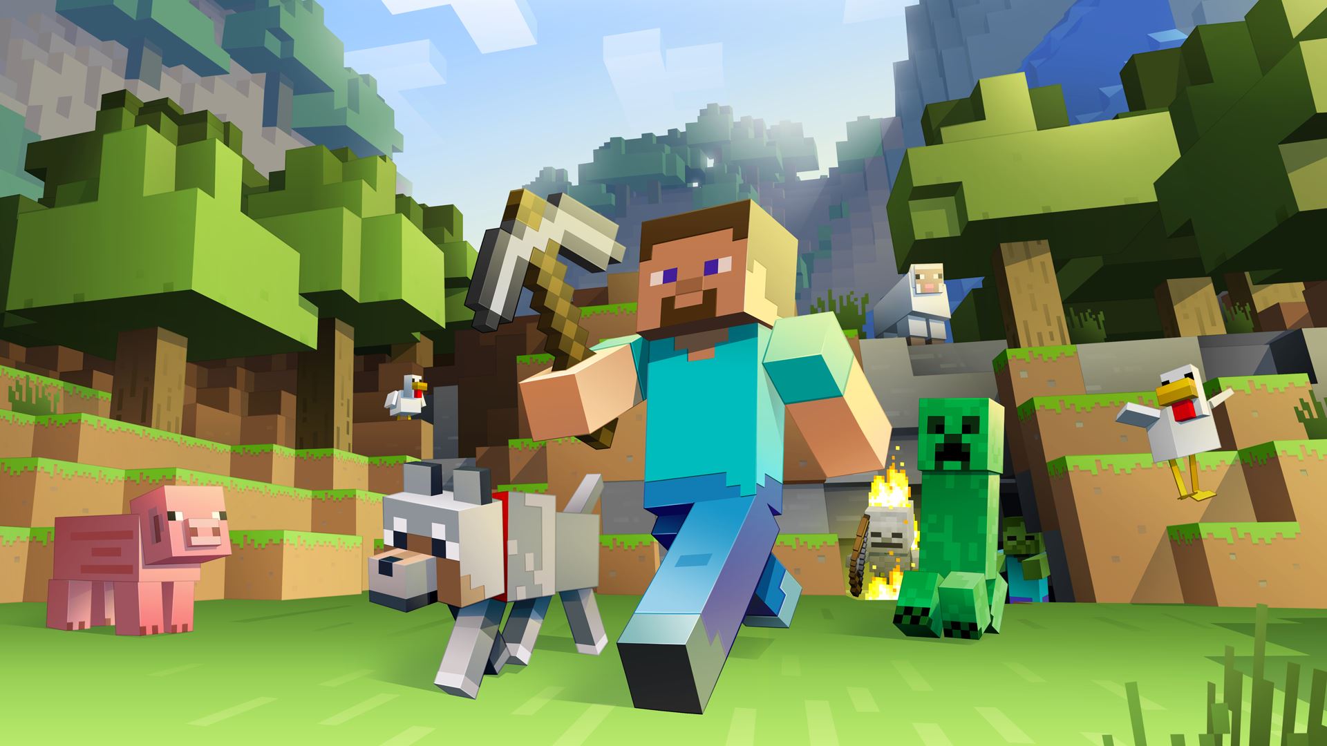 Ложные копии Minecraft и читы для него были скачаны 2,8 млн раз в Google  Play