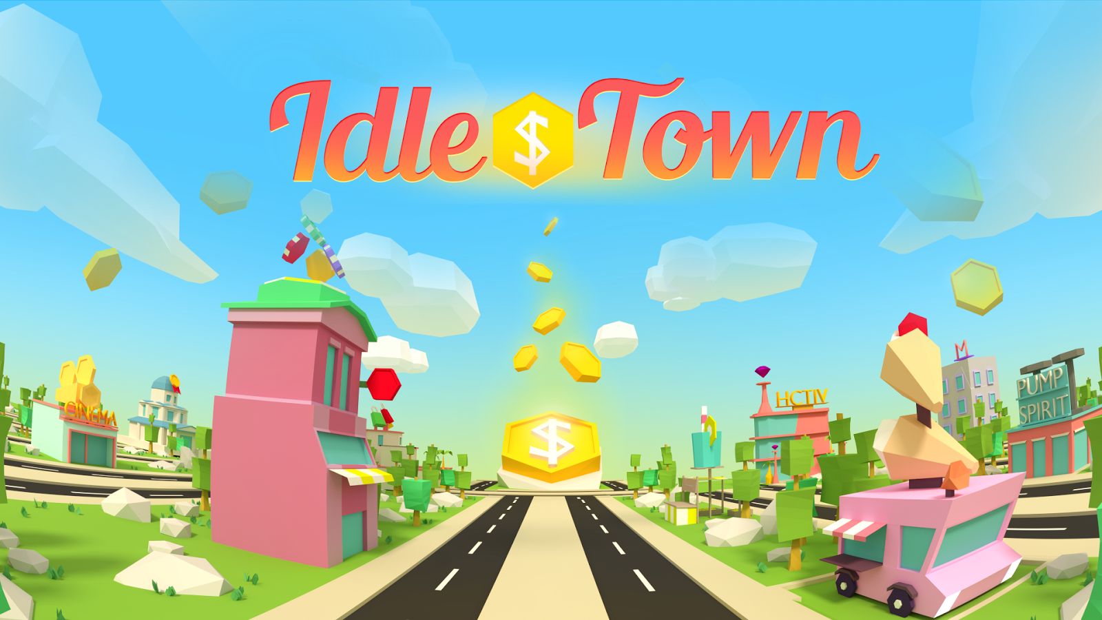 Idle Town — новый «кликер» в стиле градостроительного симулятора