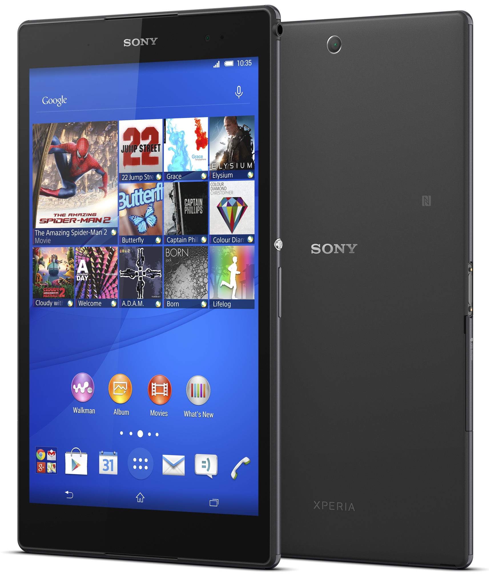 Обзор планшета Sony Xperia Z3 Tablet Compact