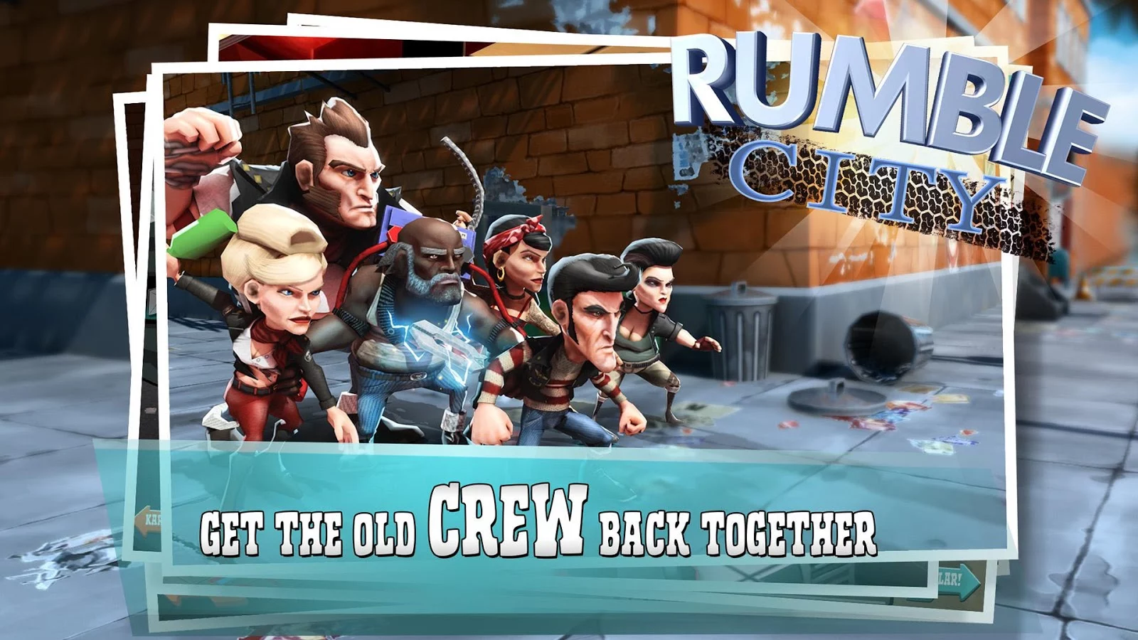 Скачать Rumble City 3.05 для Android