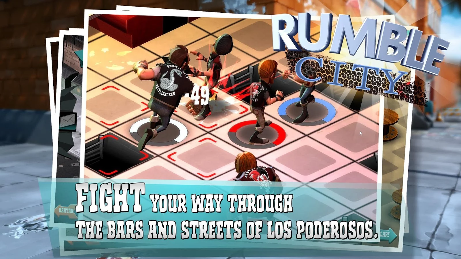 Скачать Rumble City 3.05 для Android