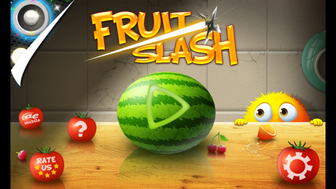 Скачать AE Fruit Slash для Windows Phone 7, 7.5, 7.8