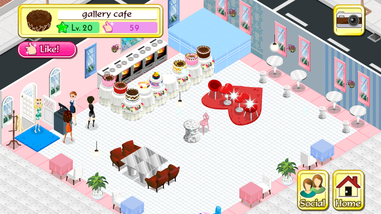 Скачать Deluxe Cafe 1.2.3 для Android