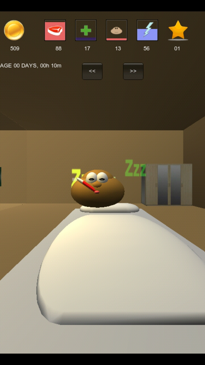 Скачать Pou3D 1.02 для Android