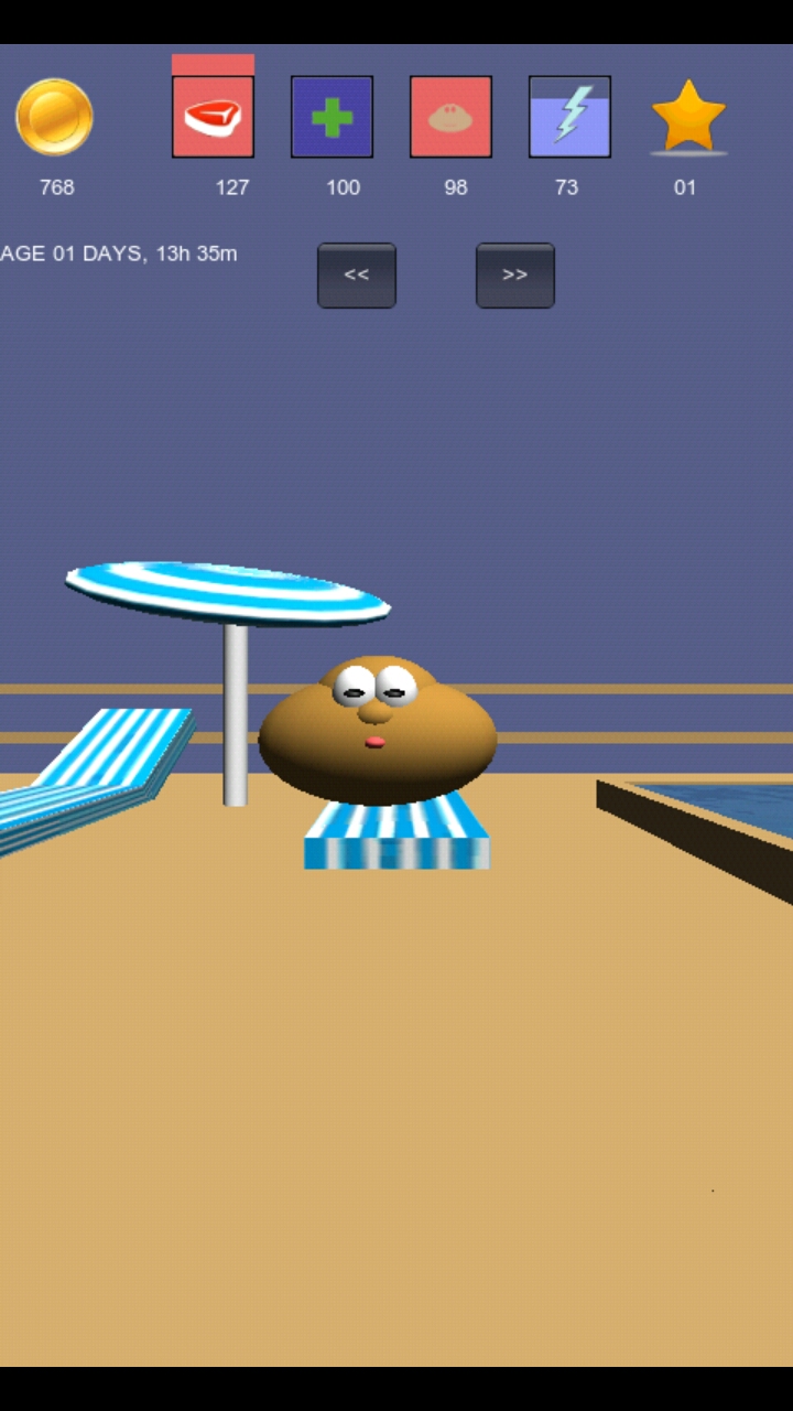 Скачать Pou3D 1.02 для Android