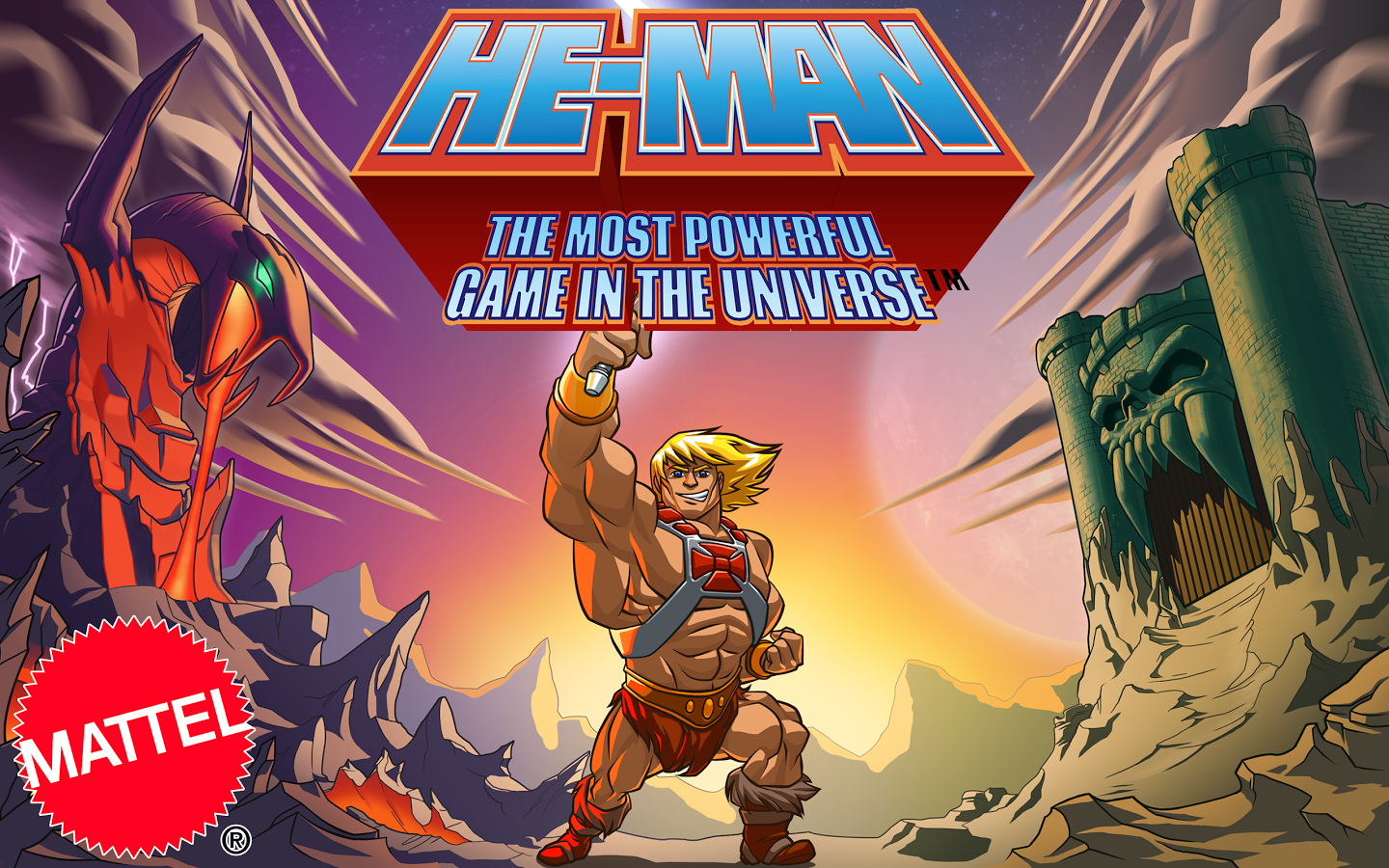 Скачать He-Man: The Most Powerful Game 1.0.3 для Android