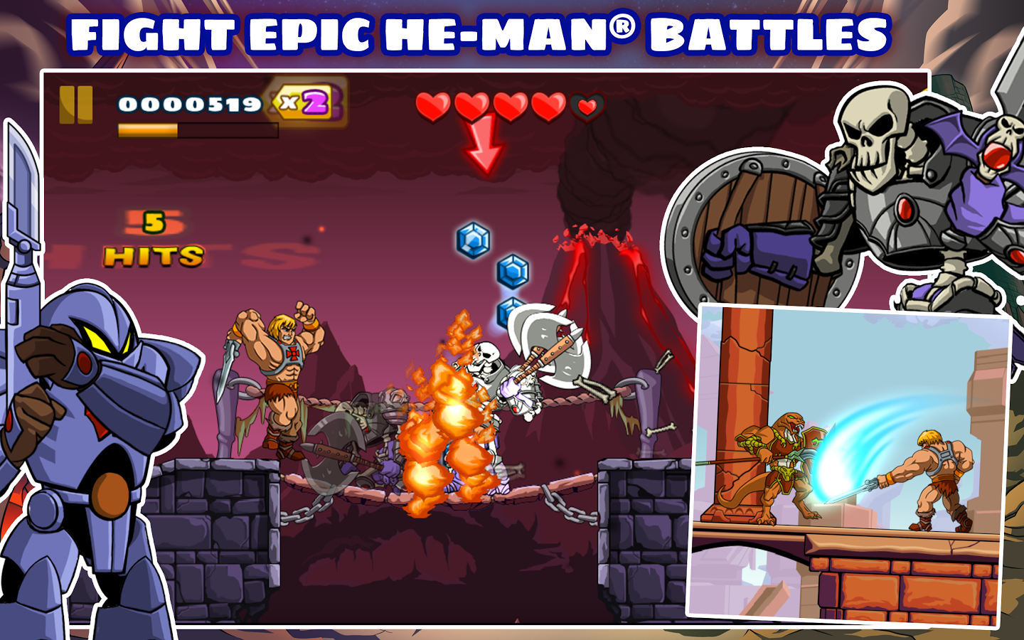 Скачать He-Man: The Most Powerful Game 1.0.3 для Android