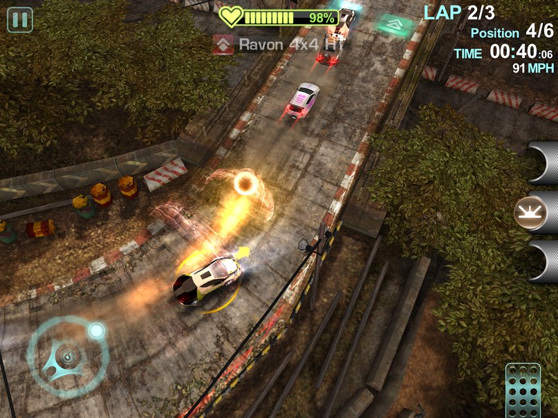 Скачать Blur Overdrive 1.1.1 Для Android