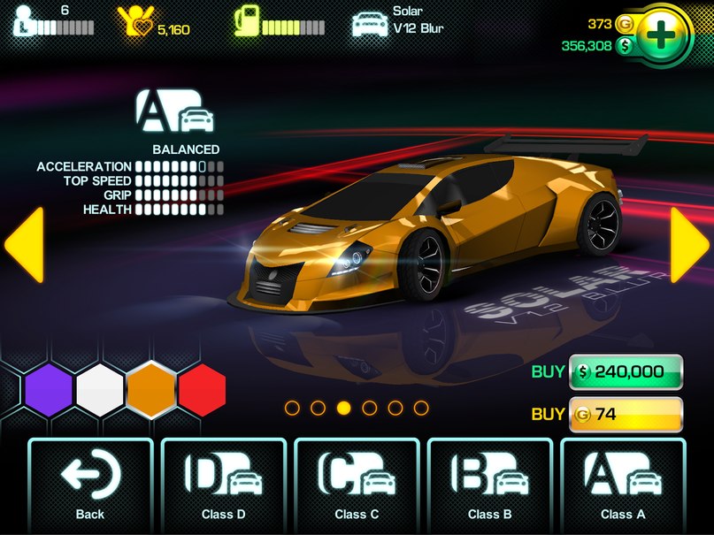 Скачать Blur Overdrive 1.1.1 Для Android