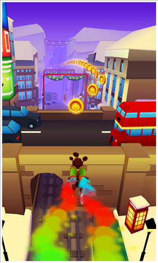 Subway Surfers para Windows Phone foi atualizado e ganhou uma turnê no Cairo