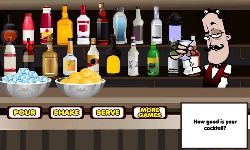 Скачать Crazy Bartender 1.1 Для Android