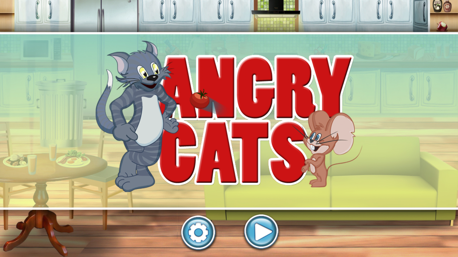 Скачать Angry Cats 1.5.0 для Android