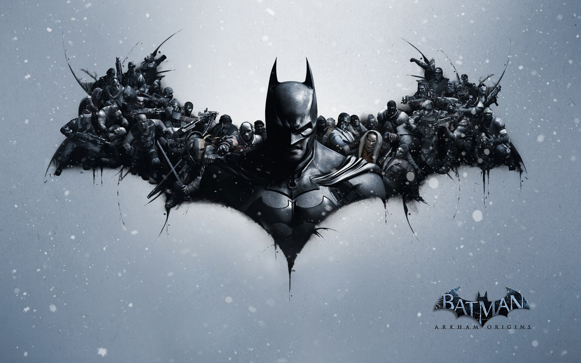 Скачать Batman Arkham Origins для iPhone / iPad, iPad