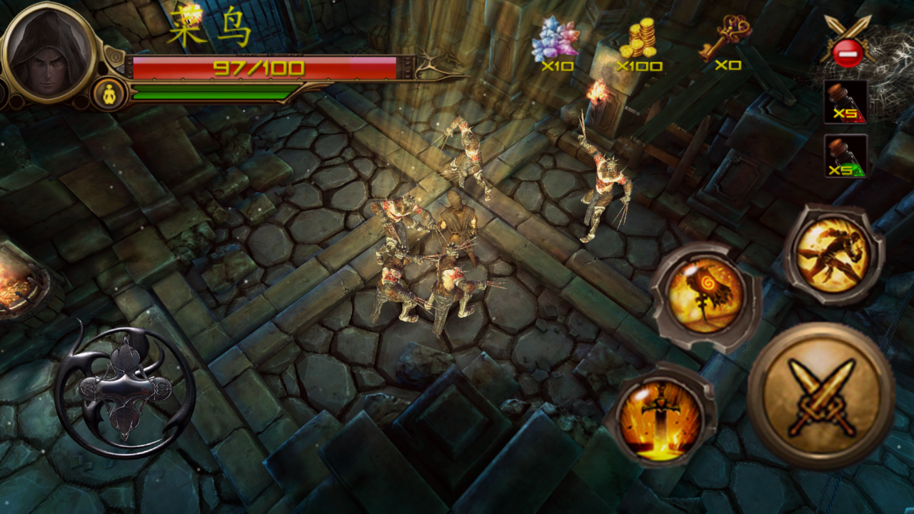 Скачать Dungeon Of Chaos - FREE 1.03 для Android