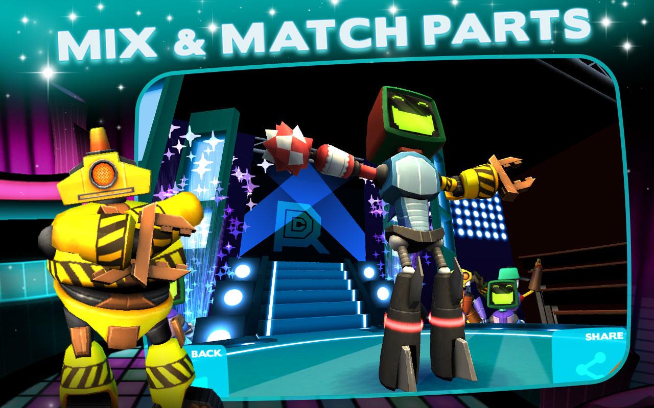 Скачать Robot Dance Party 1.0.3 для Android